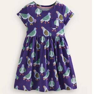 Mini Boden Short-sleeved Fun Jersey Dress